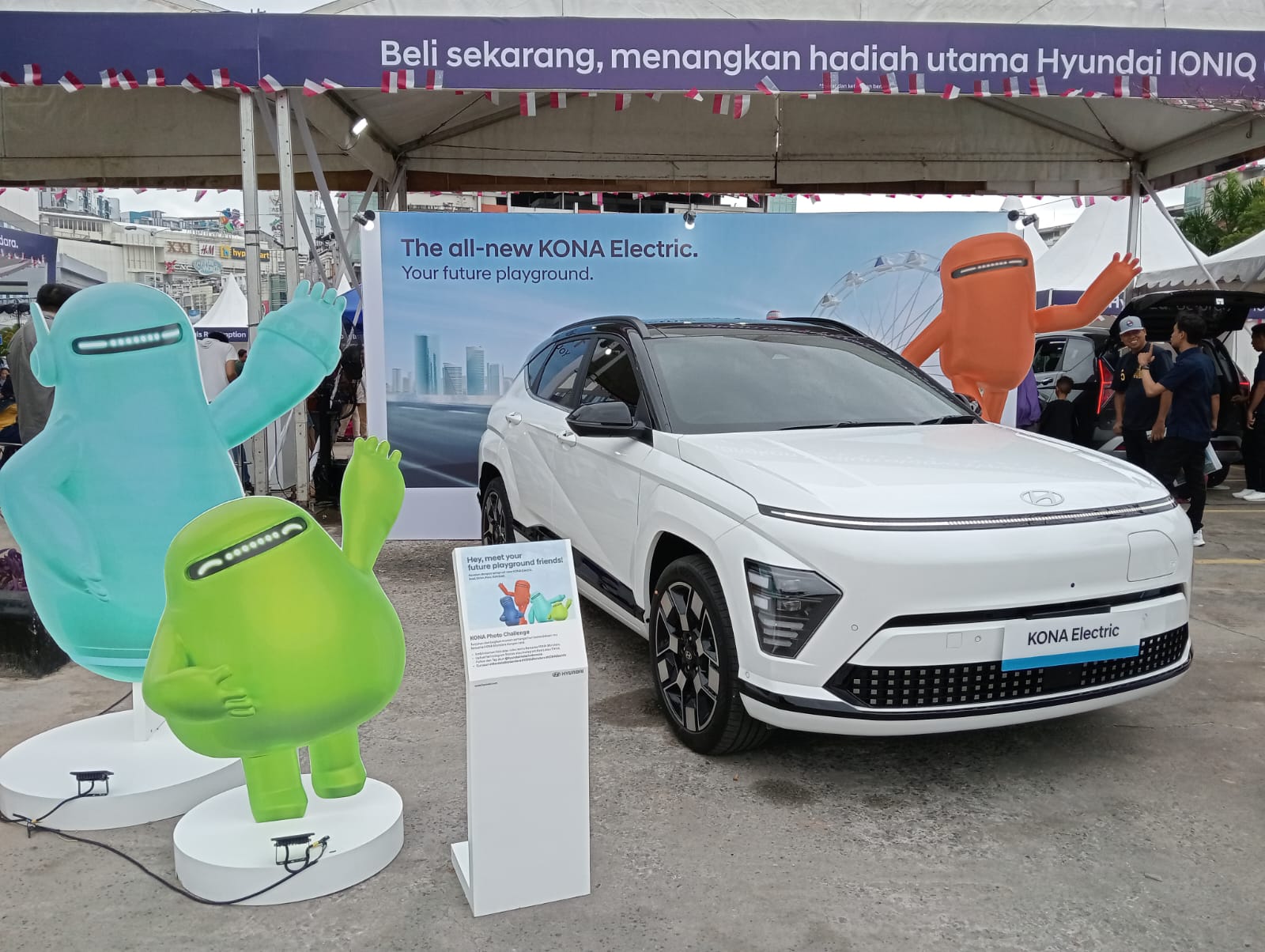 Hyundai Perkenalkan All-New KONA Electric di Balikpapan, Lengkapi Lini EV Hyundai di Indonesia