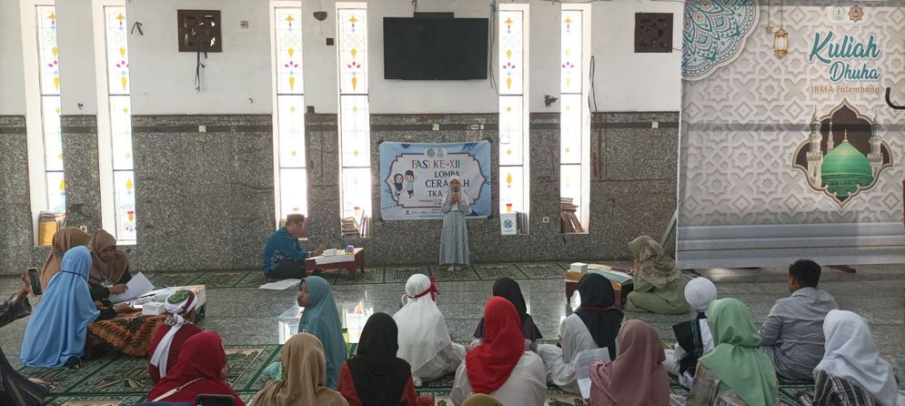 Ratusan Peserta Antusias Ikut Lomba Festival Anak Sholeh Indonesia Palembang