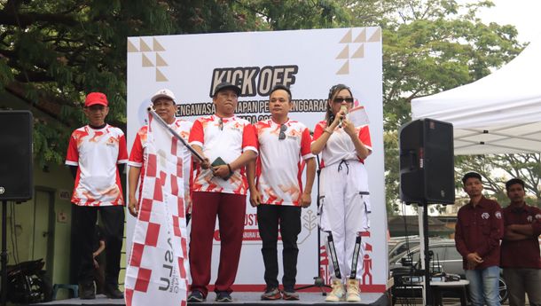 Bawaslu Lampung Gelar Kick Off Pengawasan Pilkada 2024: Wujudkan Pilkada Jujur, Rakyat Makmur