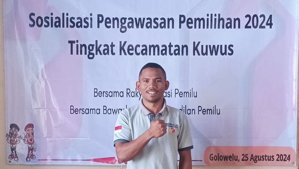 Ketua Panwascam Kuwus: Diduga  Oknum ASN dan Kades  Mobilisasi Massa untuk Ikut Pendaftaran Bacalon Pilkada 2024