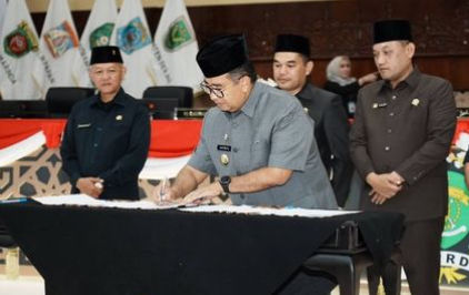 APBD Perubahan 2024 Provinsi Kaltim Disepakati Rp22,19 Triliun