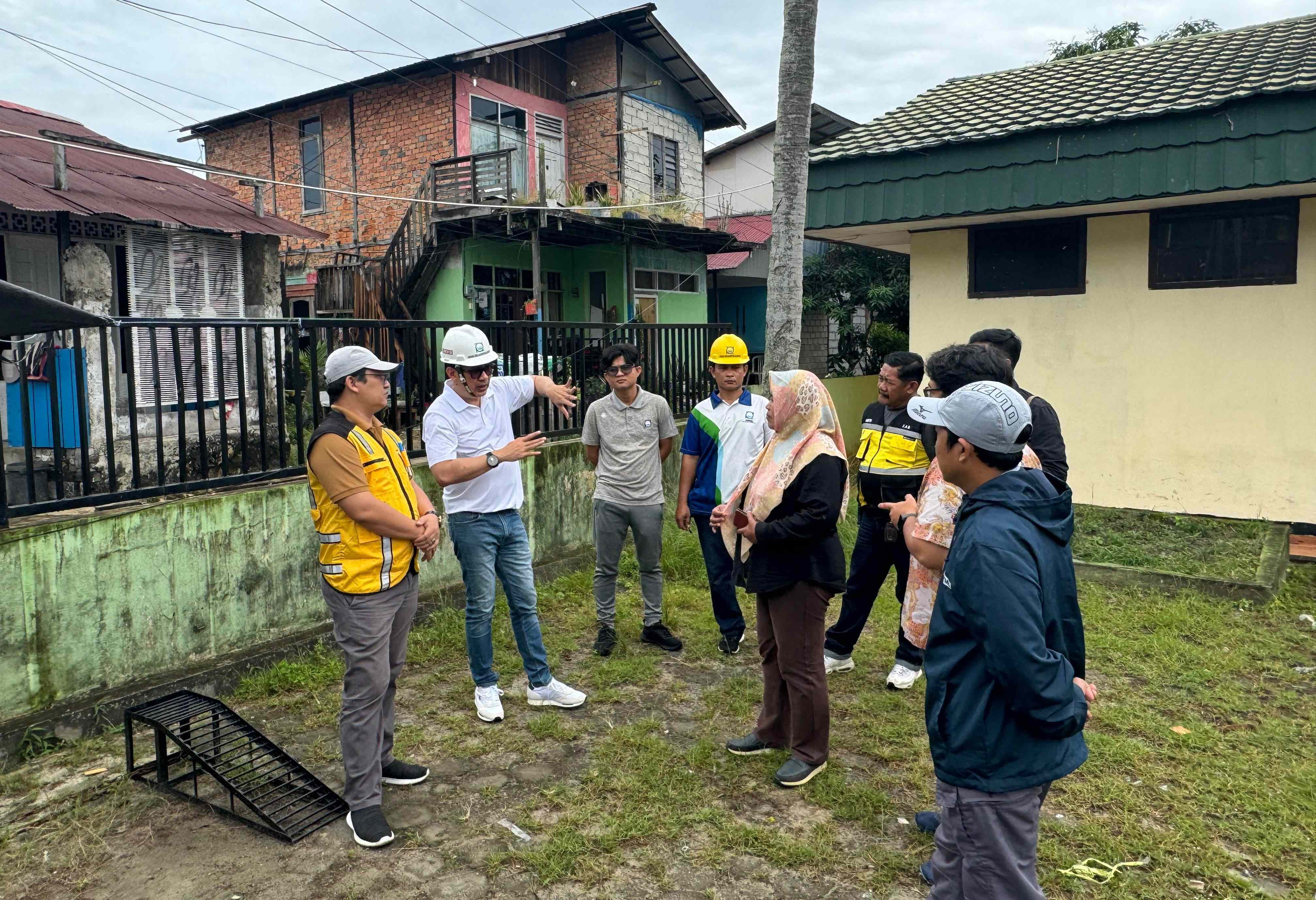 PTMB Terima Kunjungan Tim BWS, Bahas Revitalisasi Sumur Dalam Balikpapan Barat