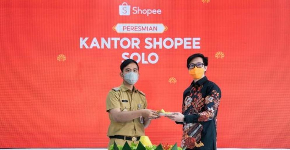 Deretan Proyek Shopee di Solo Saat Gibran Menjabat Wali Kota