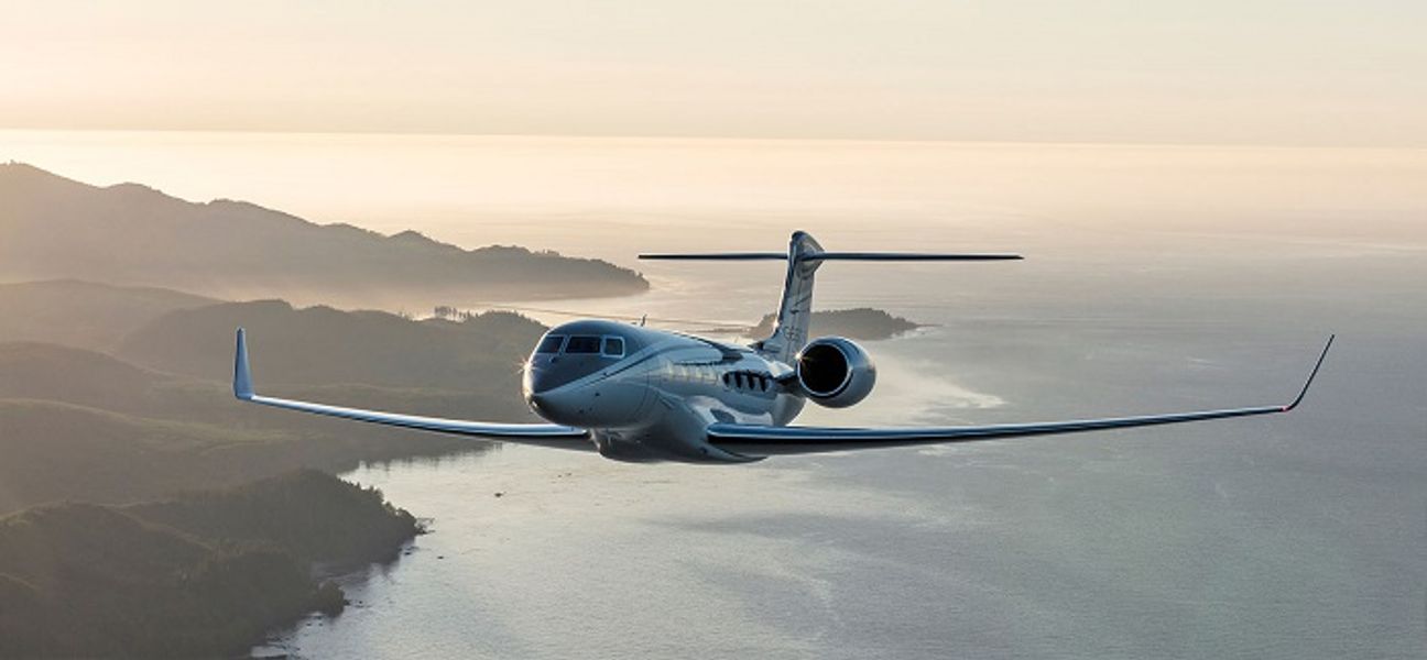 Gulfstream G650ER.