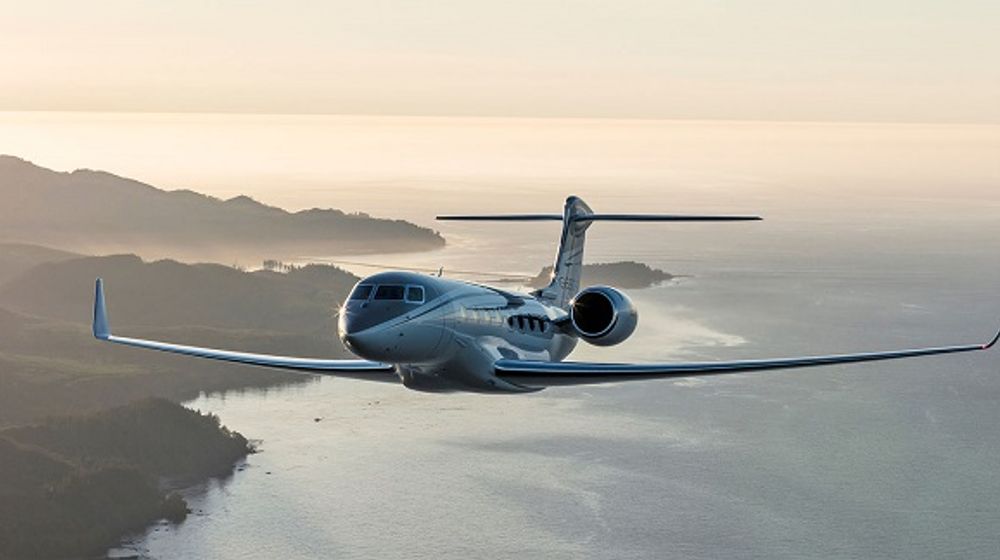 Gulfstream G650ER.