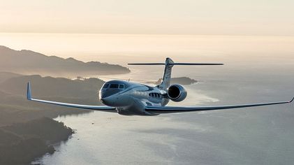 Gulfstream G650ER.