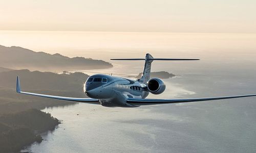 Gulfstream G650ER.