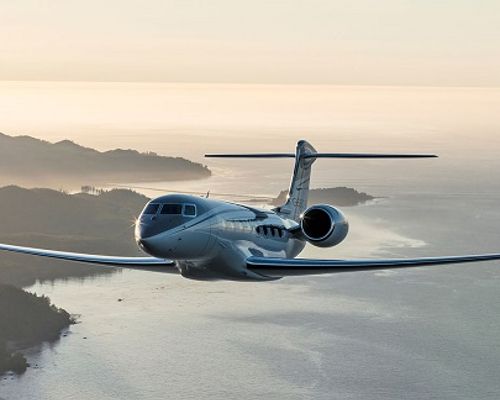 Gulfstream G650ER.