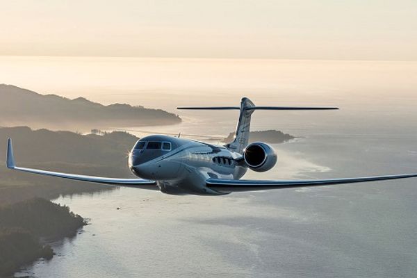 Gulfstream G650ER.