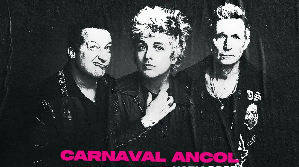 Konser Green Day di Jakarta.