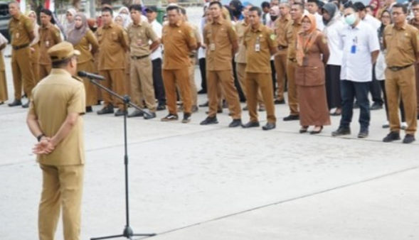 Jelang Pilkada, Pj Bupati PPU Makmur Marbun Tekankan Netralitas  