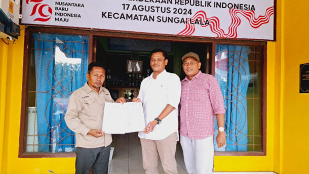 Semarakkan HUT RI Ke-79, PTPN IV Regional III Bantu Ratusan Desa Terpencil di Riau