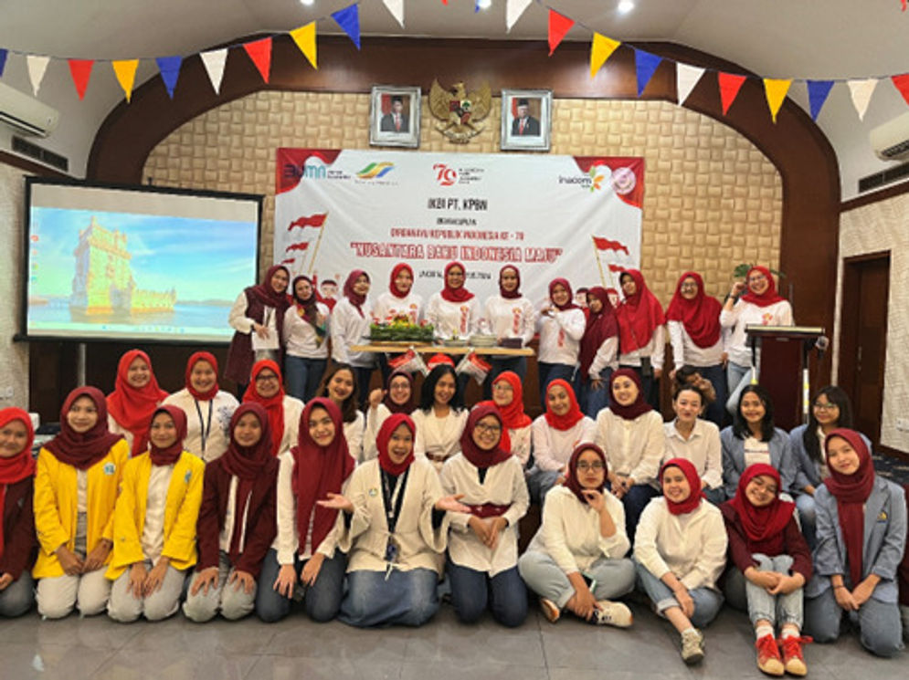 IKBI PT KPBN Gelar Lomba Semarakkan HUT RI Ke-79