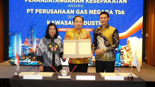 PGN – Kemenperin Bidik Potensi Pemanfaatan Gas Bumi 115 BBTUD di Kawasan Industri