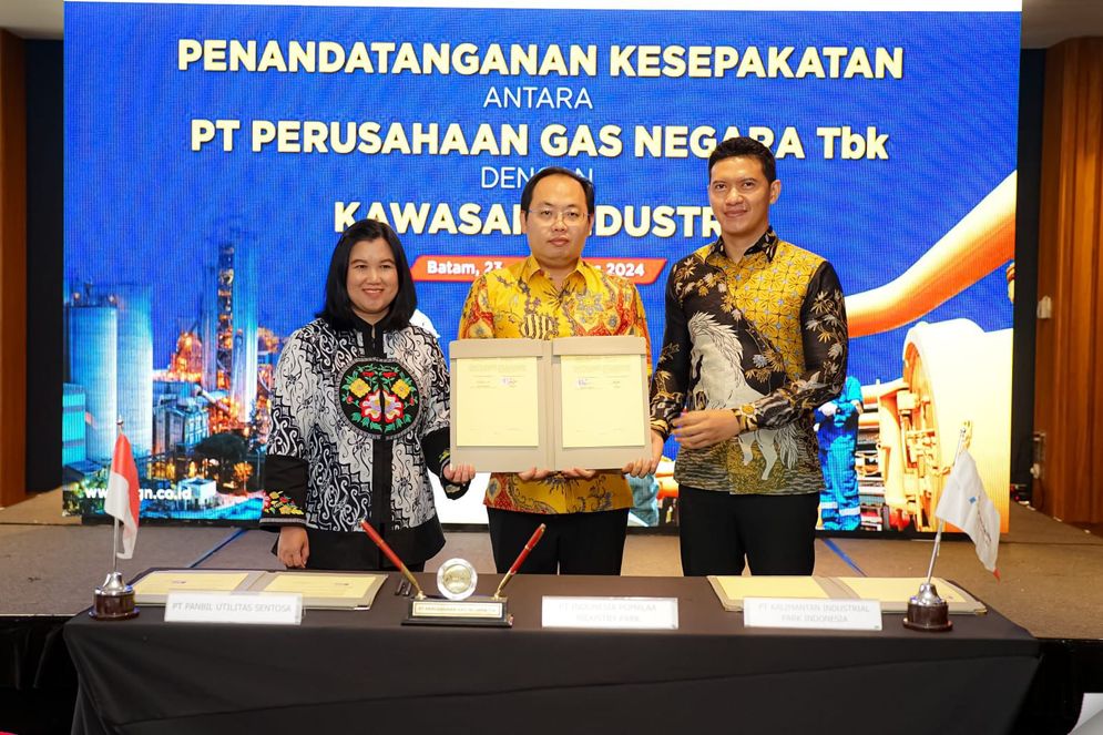 Sinergi PGN dan Kemenperin Bidik Potensi Pemanfaatan Gas Bumi 115 BBTUD di Kawasan Industri