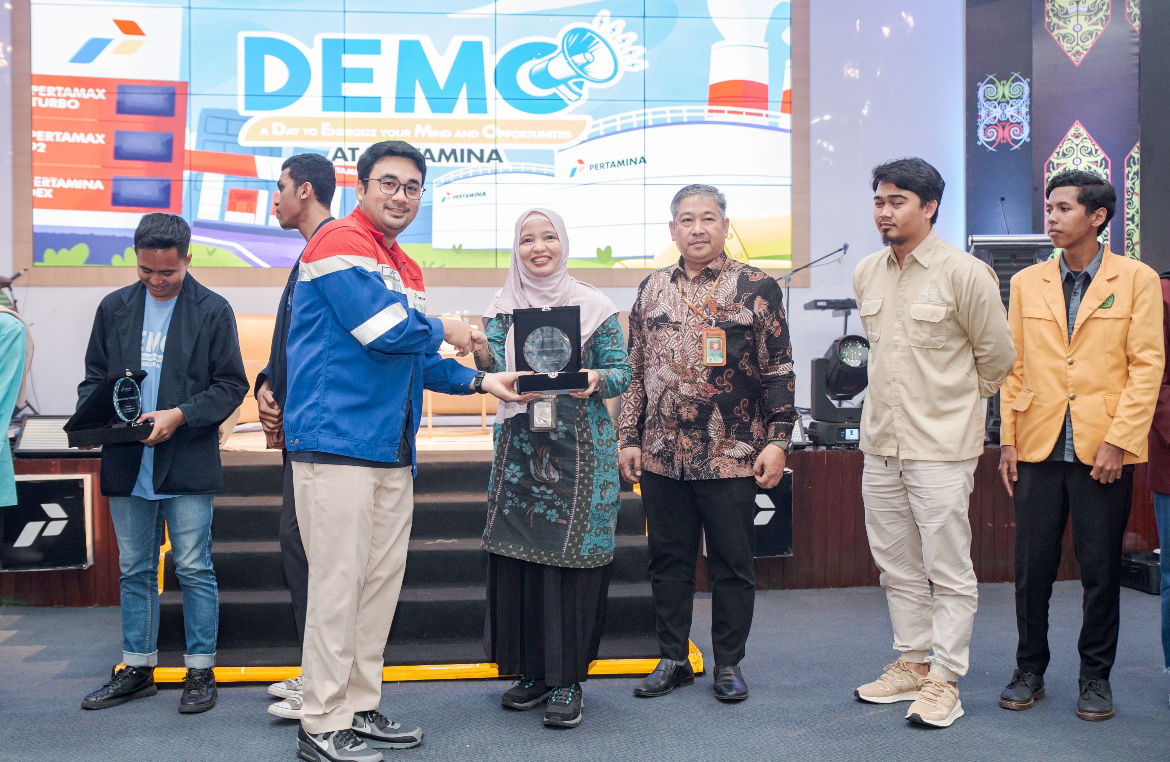 Gelar D.E.M.O, Pertamina Patra Niaga Ajak Ratusan Mahasiswa Jaga Kedaulatan Energi