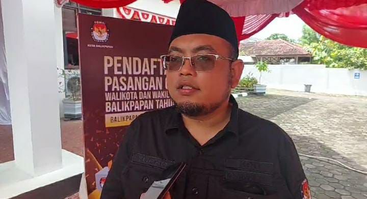 Ketua KPU Balikpapan, Prakoso Yudho Lelono