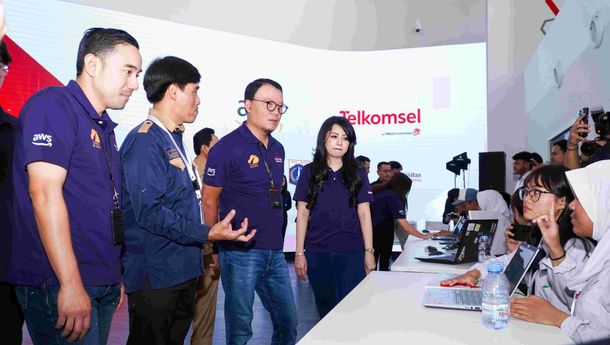 Program Terampil di Awan Bersama AWS,  Telkomsel Perkuat Implementasi ESG Rampungkan Inklusi Digital