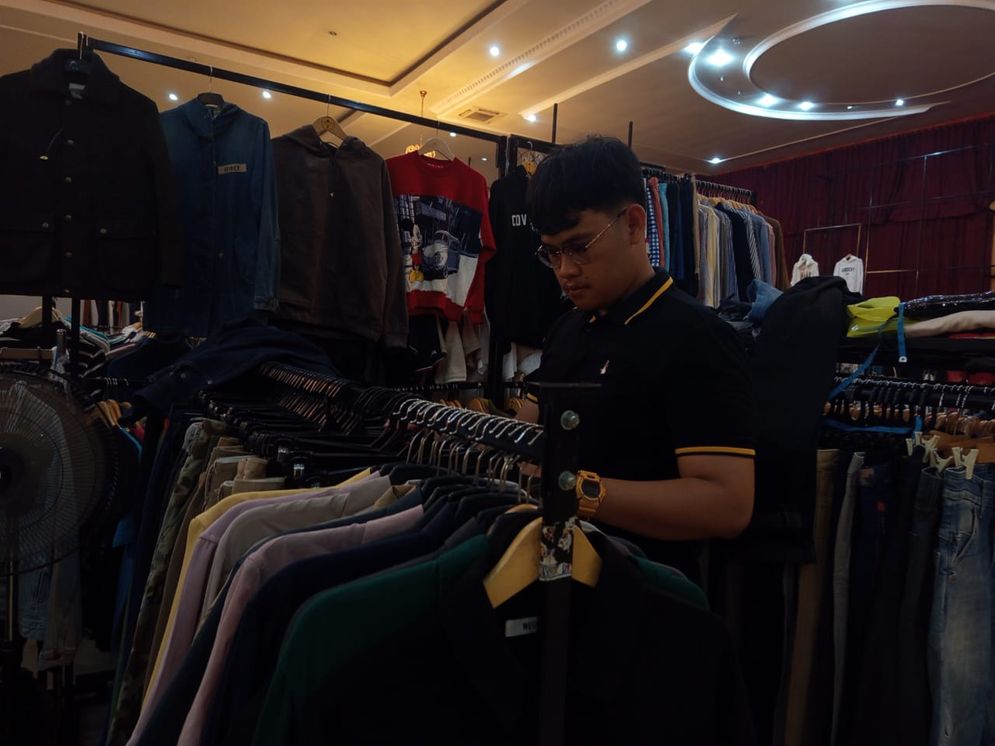 Nge-Thrift! ke  Festival Thrift Independence Day Edition Palembang Saja 