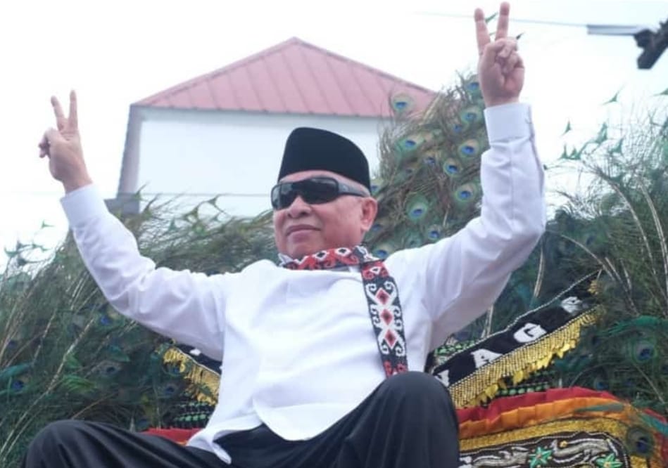 Isran Noor daftar cagub Kaltim 