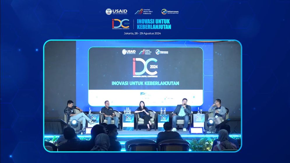 IDC AMSI 2024: Bercerita dalam Berita Dukung Keberlanjutan Media