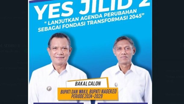 Simak! Begini Visi Don-Marianus untuk Nagekeo 2024-2029