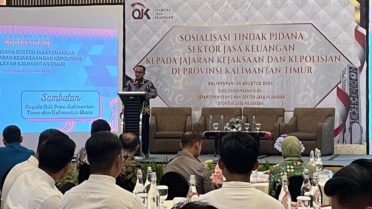 Gandeng Penegak Hukum, OJK Sosialisasi Tindak Pidana Sektor Jasa Keuangan  