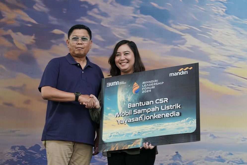 Bank Mandiri Dukung Pembangunan Berkelanjutan Melalui Program TJSL di Batam