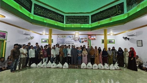 Program Mengetuk Pintu Langit, PTPN IV Regional V Beri Bantuan di 44 Desa 3 Provinsi Kalimantan