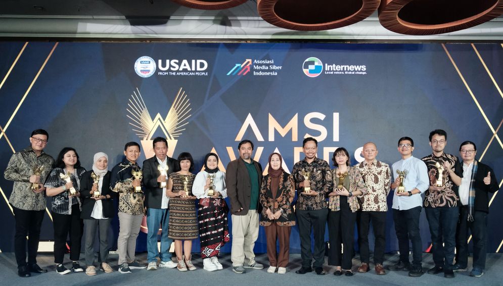 11 Media Raih Penghargaan AMSI Awards 2024