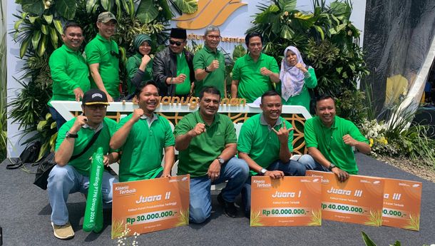 Karet Regional 7 Borong Sembilan Penghargaan PTPN Award 2024