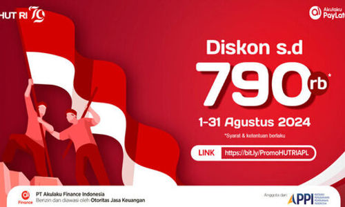 Diskon Rayakan HUT RI ke-79, Akulaku Finance (Sumber VRITIMES.com).jpg