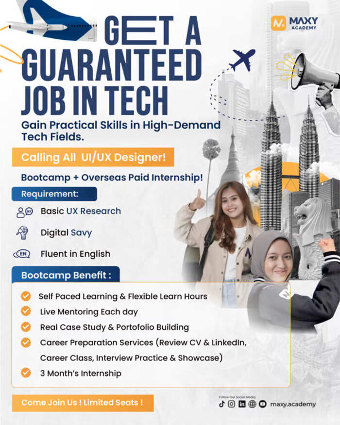 Mengikuti program magang atau pertukaran untuk karier internasional