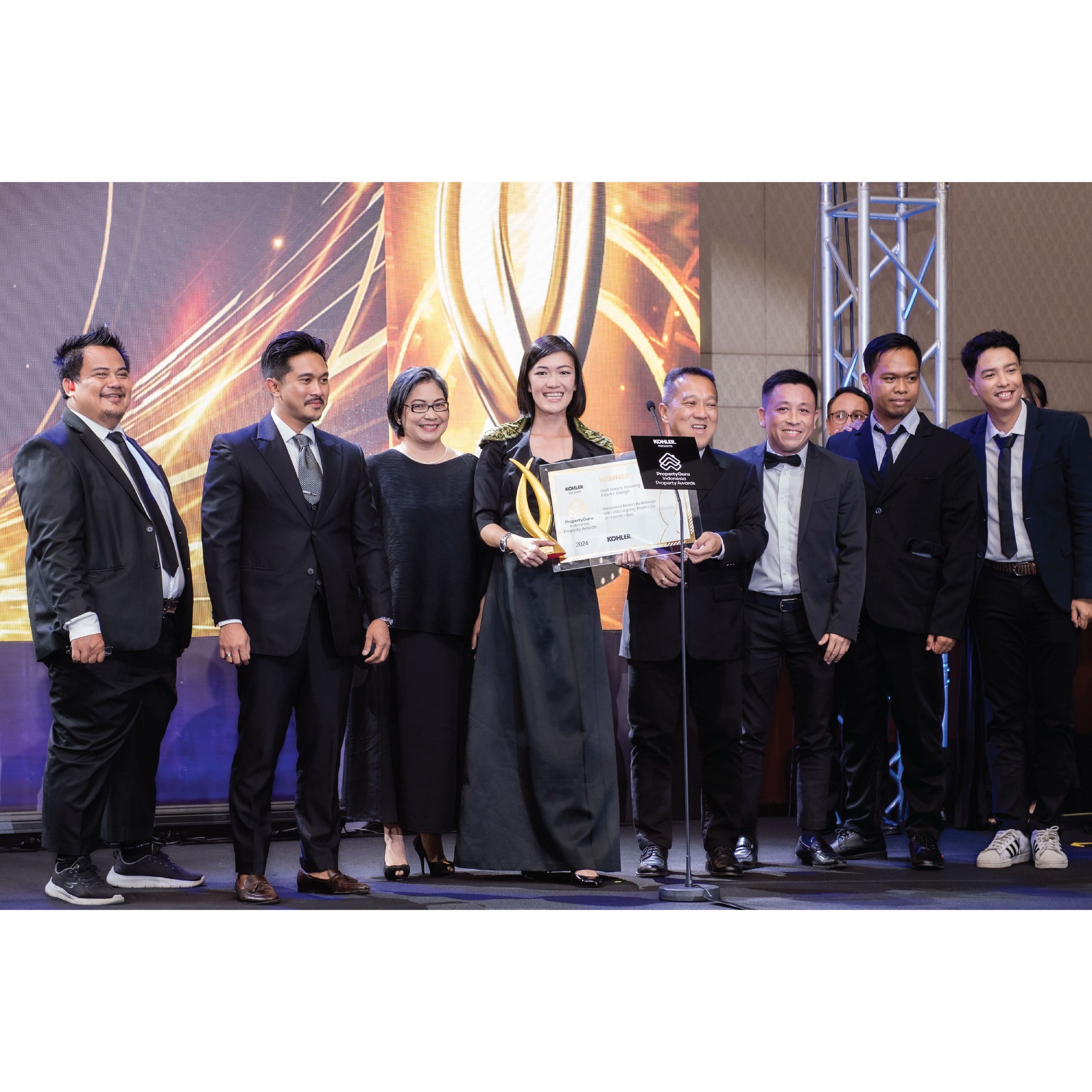 Natadesa Resort Residence Raih Penghargaan ‘Best Luxury Housing Interior Design’ di PropertyGuru Indonesia Property Awards 2024