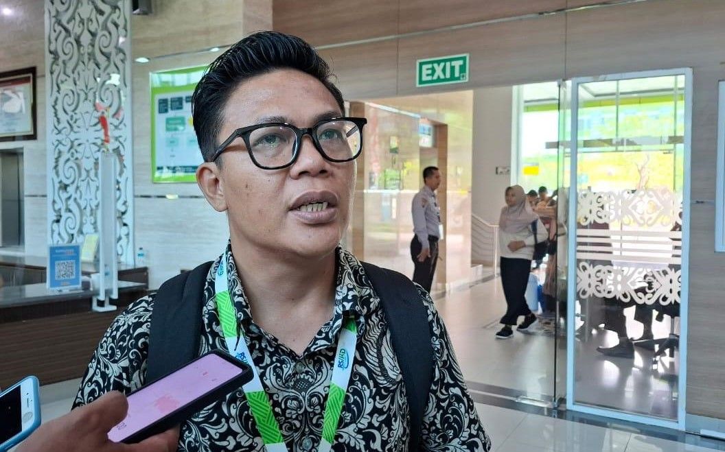 Komisioner Bawaslu Balikpapan, Dedi Irawan