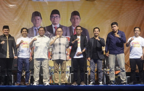 Kawal Pilkada Damai, Pj Bupati PPU Makmur Marbun Buka Bawaslu Super Fest 2024 