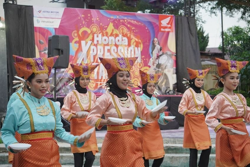 Ajang Asah Kreativitas, Astra Motor Kaltim 1 Gelar Honda Xpression Talent di Nunukan 