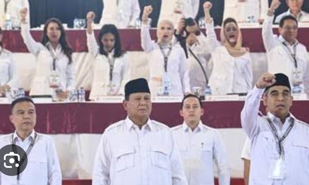 Jangan lupa menteri dari Kaltim Pak Prabowo 