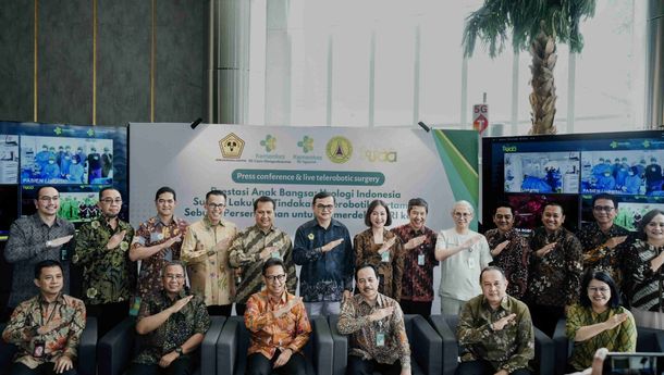 Telkomsel bersama Urological Association of Asia (UAA) Sukses Hadirkan Robotic Telesurgery 