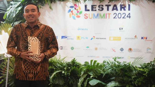 Telkomsel Raih Penghargaan Lestari Awards 2024