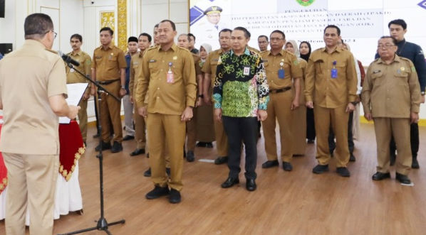 Pemkab PPU Kukuhkan Tim Percepatan Akses Keuangan Daerah Bersama OJK Kaltim