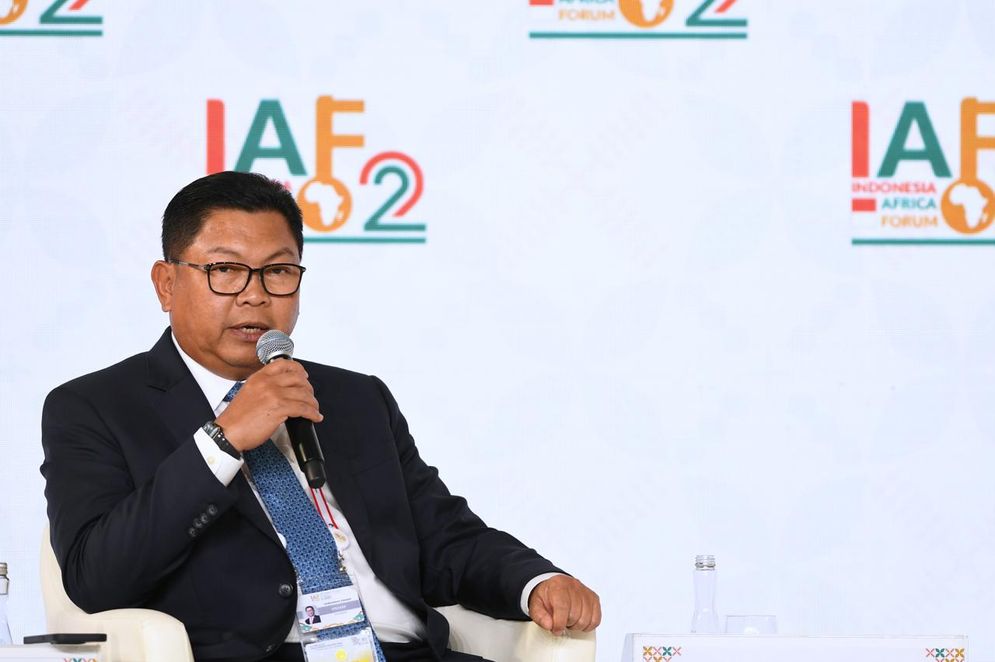 Bank Mandiri Bagikan Kisah Sukses Transformasi Digital di Gelaran Indonesia - Africa Forum (IAF) 2024