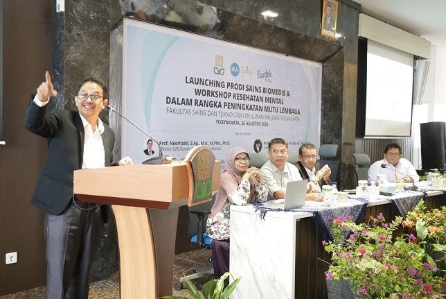 Prodi Sains Biomedis Jadi Embrio Fakultas Kedokteran UIN Sunan Kalijaga  