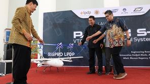 FT UGM Luncurkan Pesawat Nirawak ‘Palapa S-1’ 