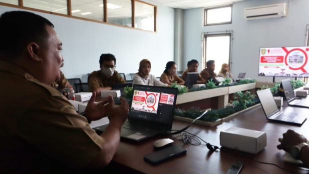 Tingkatkan Kualitas Pelayanan Publik, Diskominfo PPU Gelar Sosialisasi SP4N LAPOR!