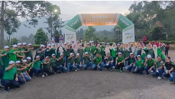 PTPN I Regional 3 Raih Dua Penghargaan pada Tea Walk dan Awarding PTPN Group 2024