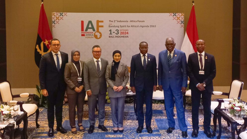 PT PGN Tbk selaku Subholding Gas Pertamina mendukung penuh perhelatan Indonesia Africa Forum (IAF) 2024 sebagai ajang memperkuat pertumbuhan ekonomi melalui jalinan kerjasama tingkat internasional di berbagai sektor. 