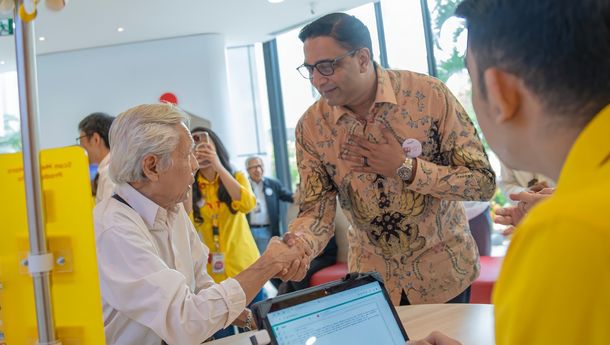  Indosat Ooredoo Hutchison Rayakan Hari Pelanggan Nasional 2024