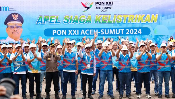 Jaga Keandalan Pasokan Listrik, PLN Nusantara Power Siap Sukseskan PON XXI Aceh-Sumut 2024