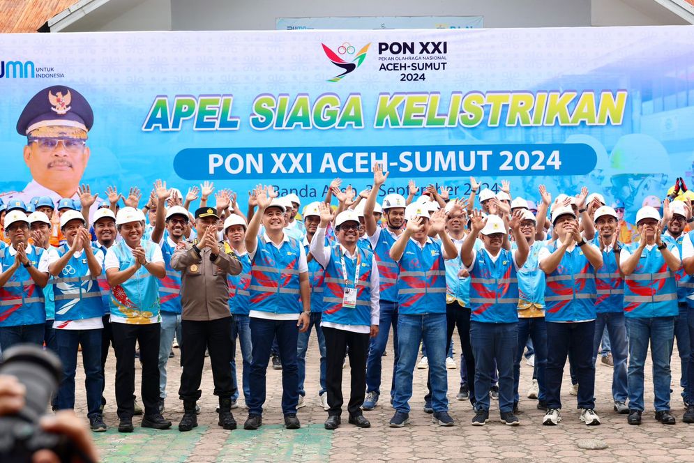 PLN Nusantara Power siap menyambut gelaran Pekan Olahraga Nasional (PON) XXI Aceh- Sumut 2024 